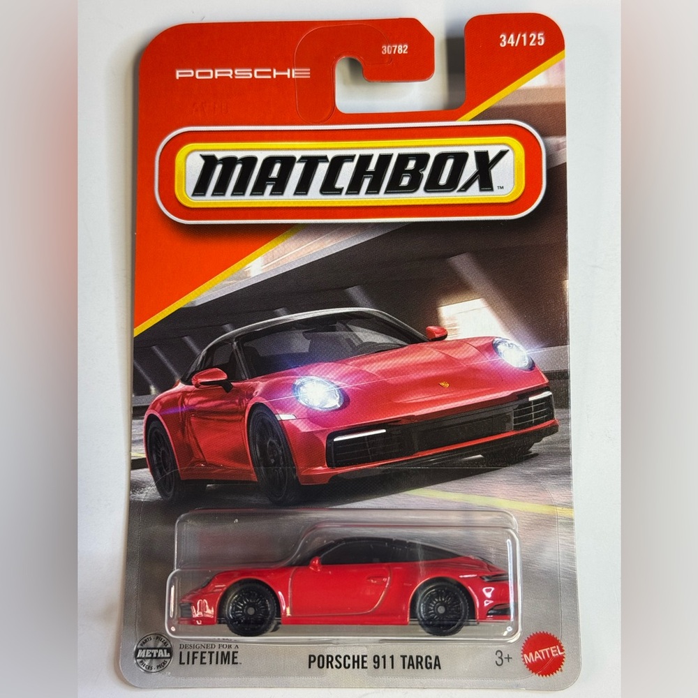 Matchbox PORSCHE 911 TARGA 34/125